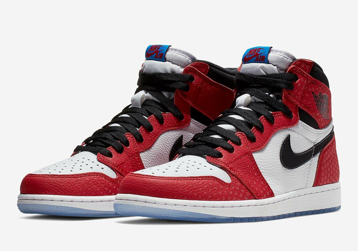 aj1 chicago spiderman